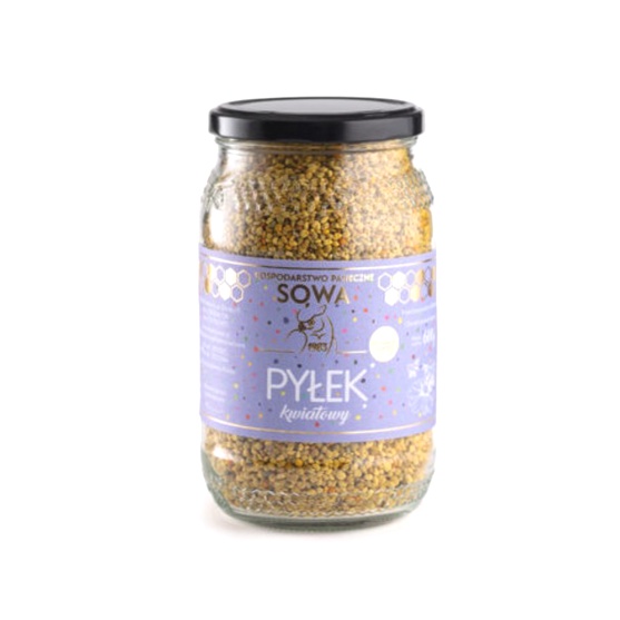 Ziołomiód z pokrzywy 0.4kg