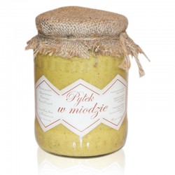 Mleczko Pszczele,Pyłek Kwiatowy i Propolis  w  Miodzie