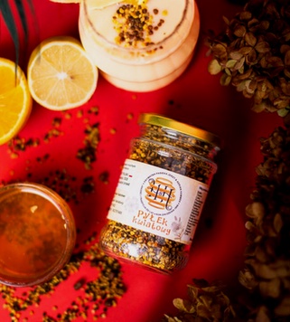 Czosnek w Miodzie 0.9kg