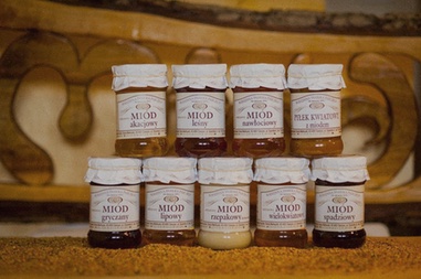 Miód Koniczynowy 0.4kg