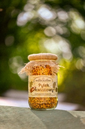 Pierzga w Miodzie Leśnym 1kg