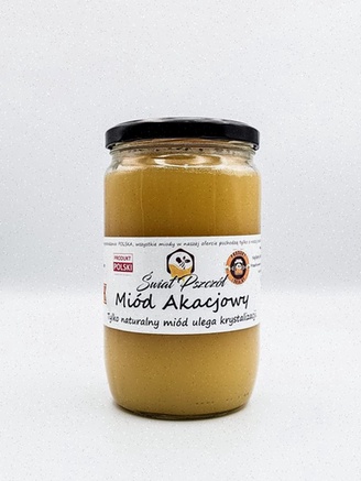 Pierzga w Miodzie Leśnym 0.4kg