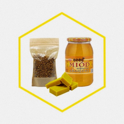 Odsklepiny Miodowe z Miodem