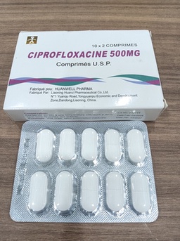 Ciprofloxacin
